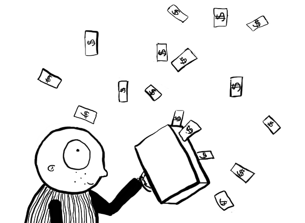 Who is paying to read stuff on the internet